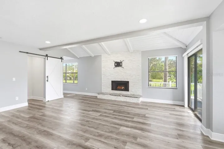 LIVING AND DINING AREA