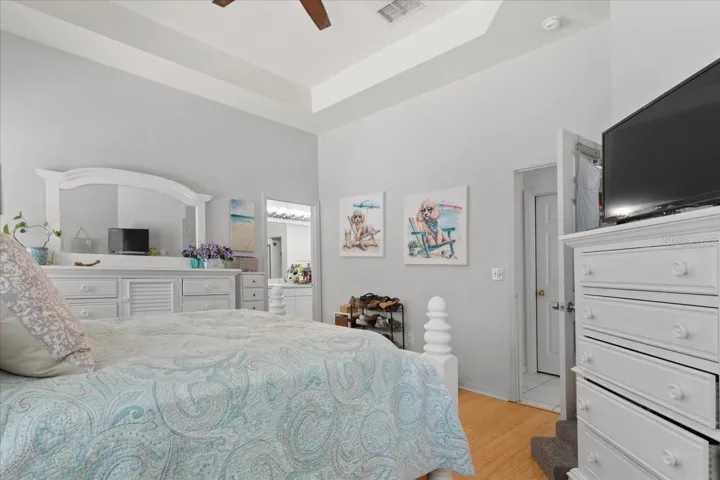 Primary bedroom