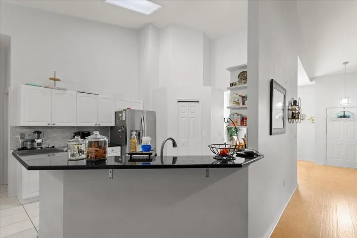 Kitchen bartop