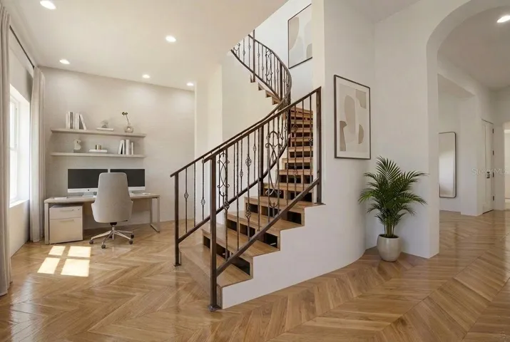AI Generated/ Virtual staging environment