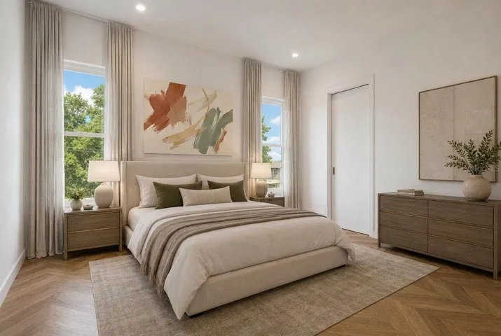 AI Generated/ Virtual staging environment