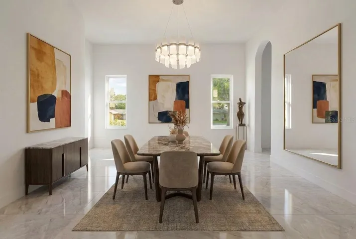 AI Generated/ Virtual staging environment