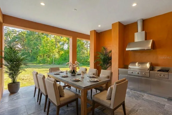 AI Generated/ Virtual staging environment