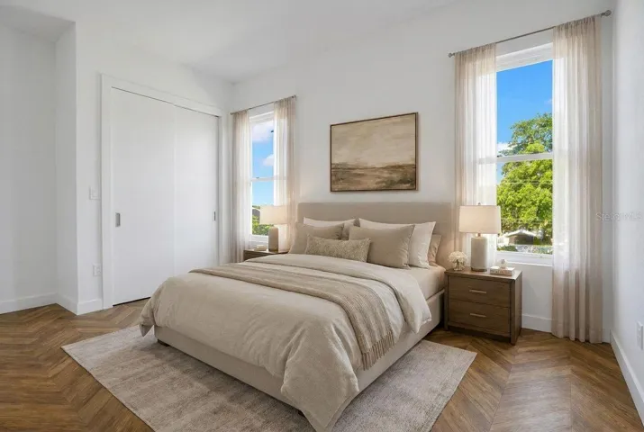 AI Generated/ Virtual staging environment