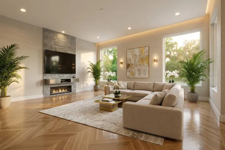 AI Generated/ Virtual staging environment