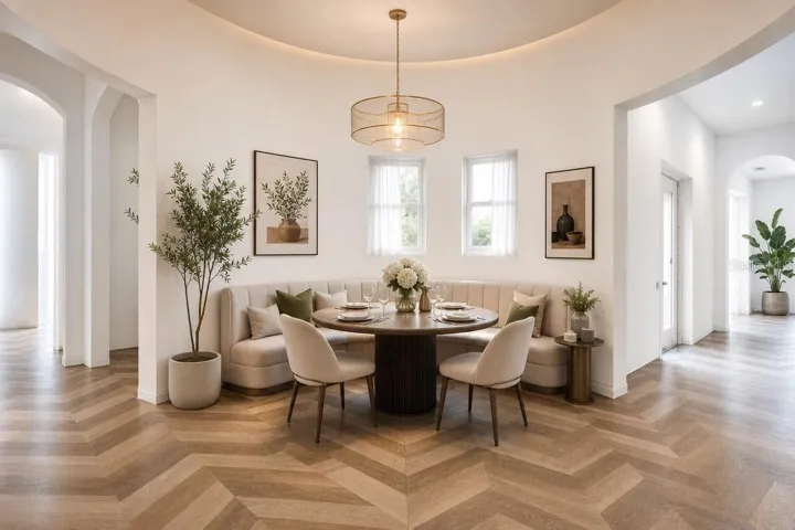 AI Generated/ Virtual staging environment