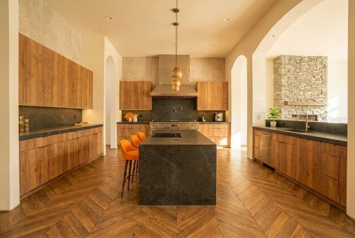 AI Generated/ Virtual staging environment