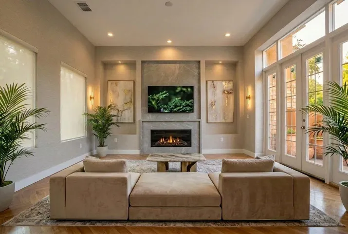 AI Generated/ Virtual staging environment