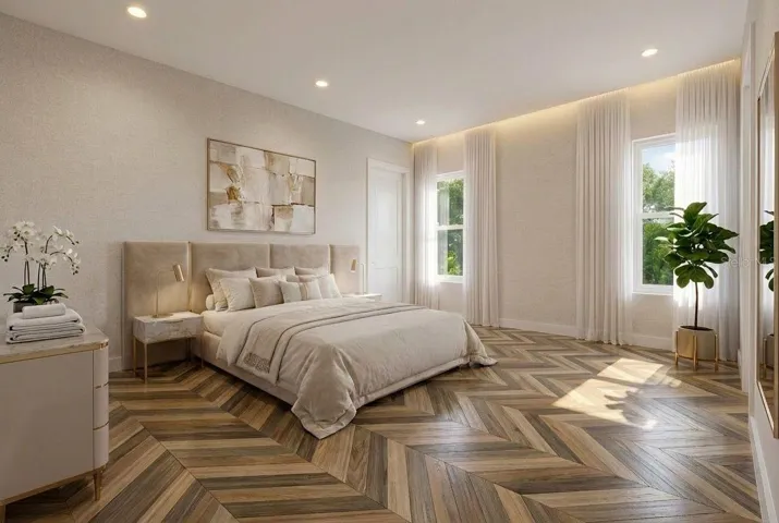 AI Generated/ Virtual staging environment