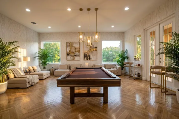 AI Generated/ Virtual staging environment