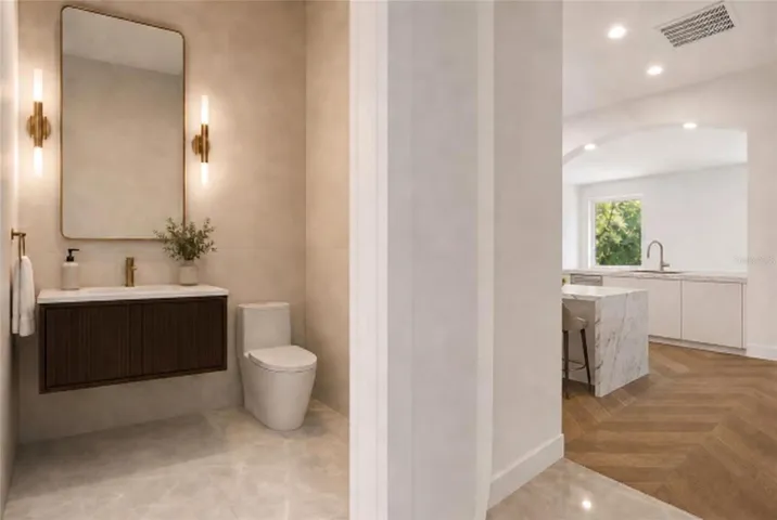 AI Generated/ Virtual staging environment