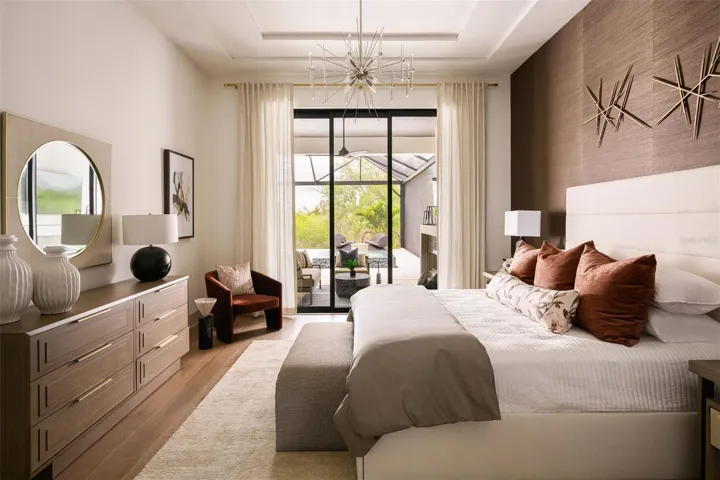 Primary Suite (photo from Lago model)