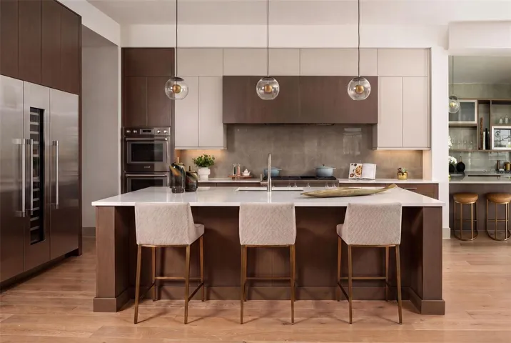 Kitchen (photo from Lago model)