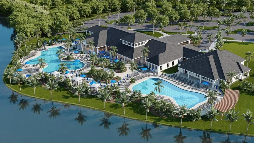Rendering of amenities center