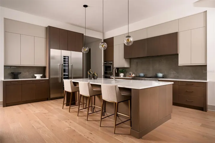 Kitchen (photo from Lago model)
