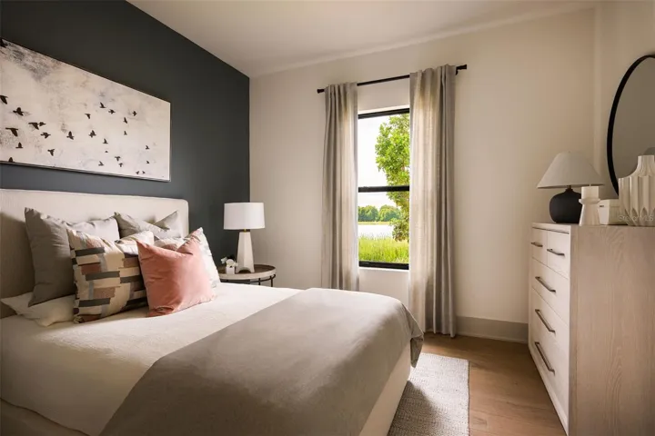 Guest bedroom (photo from Lago model)