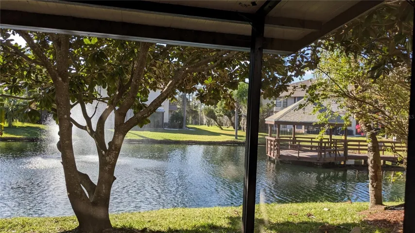 Screened in Lanai