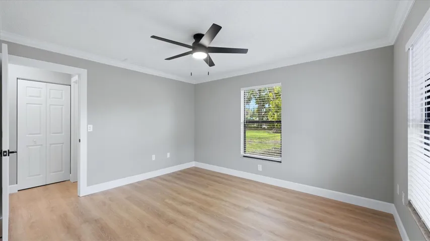 2nd bedroom and double closet
