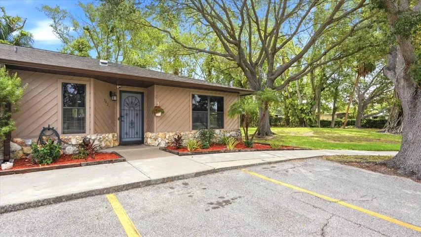 Your new home!  Spacious end unit with two dedicated parking spaces