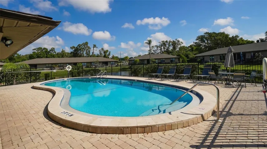Central ponds & Community Pool