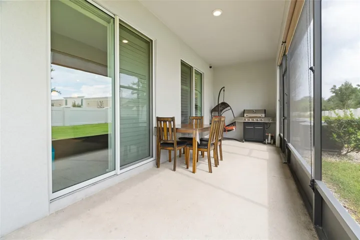 Screened Patio