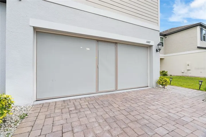 Retractable Garage Screen Door