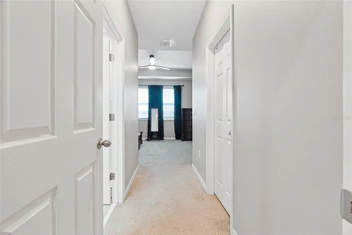 Master Bedroom Entrance