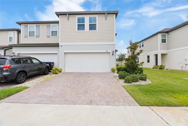 Front Cornet Lot Town Home
