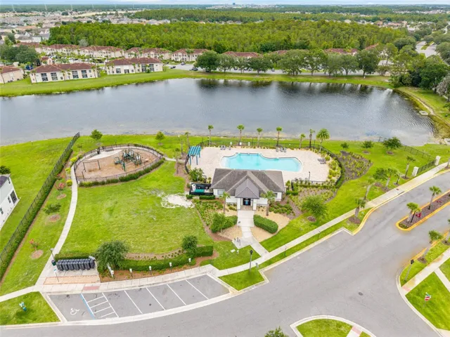 Pool and Playground