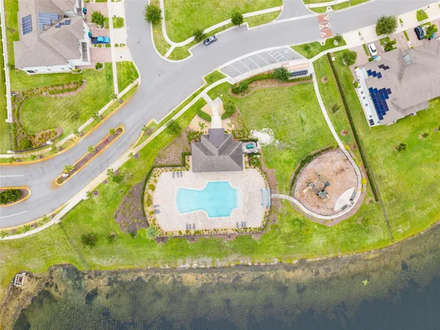 Pool and Playground