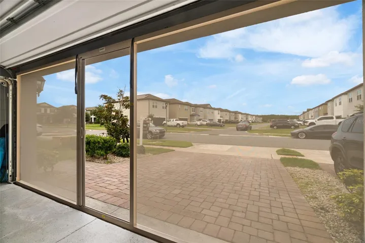 Retractable Garage Screen Door