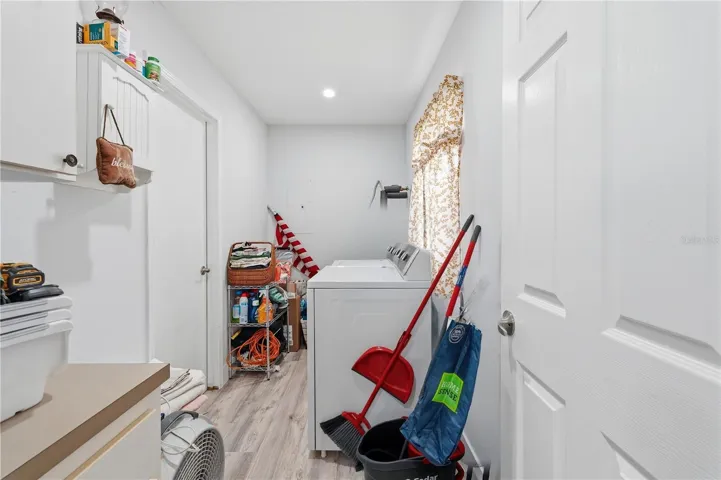 Laundry Room / Storage Room