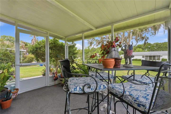 Back Porch