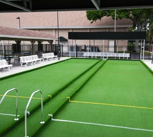 Bocce Ball Courts