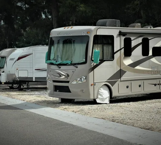 RV Parking Area