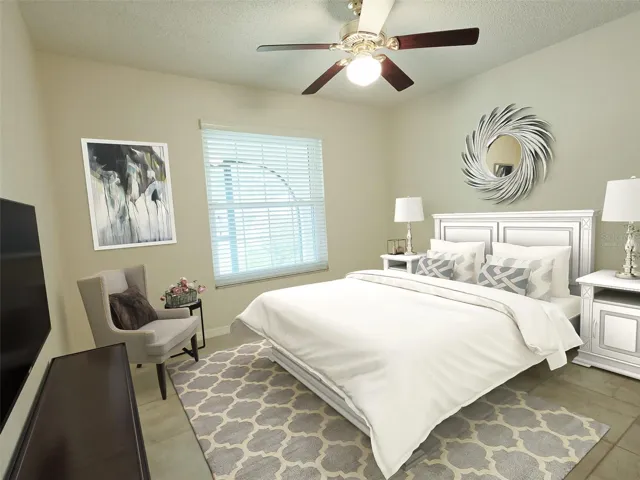 2nd Bedroom Virtually Staged