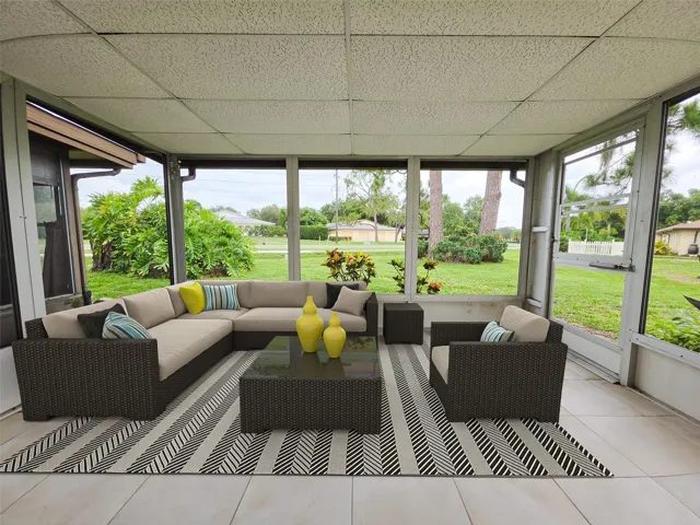 Outside Patio/Lanai Virtually Staged