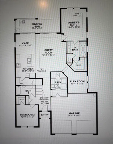 1st floor Magnolia Model