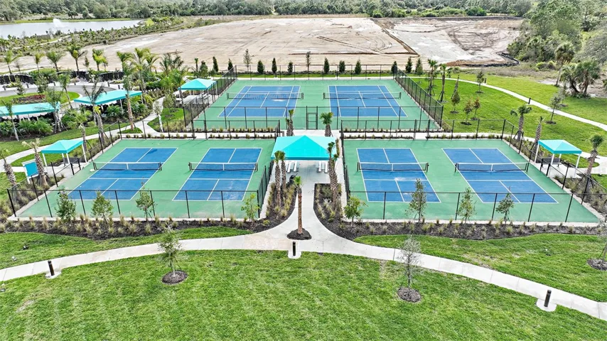 Grand Park pickleball