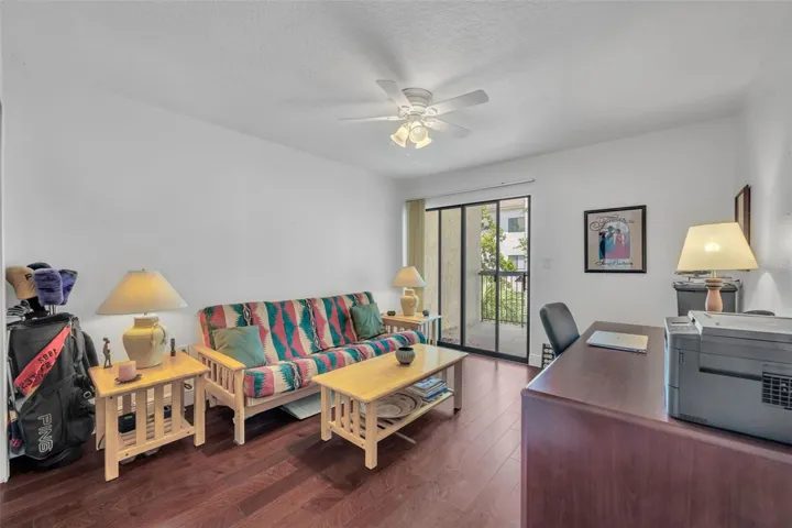 2nd Bedroom Off 3rd of 3 Balconies