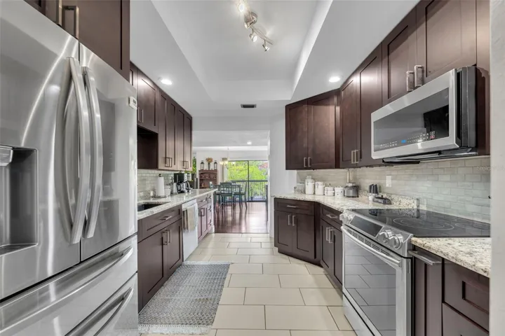 Galley Kitchen