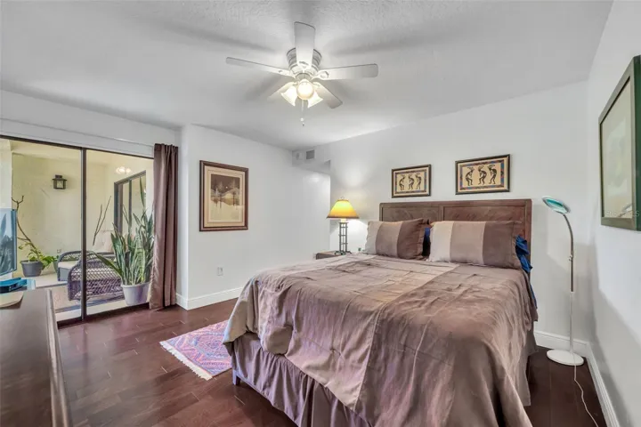 Primary Bedroom Off Balcony