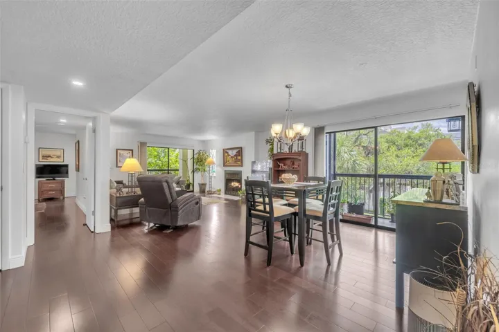 From Entry Looking at Living Room/Dining Room