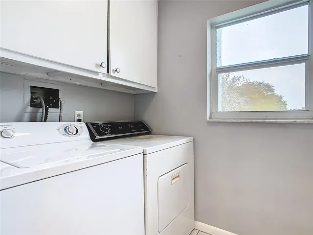 Laundry room