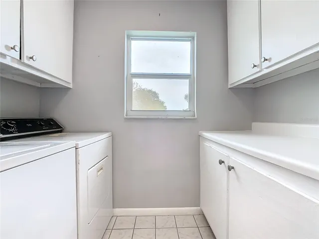 Laundry room