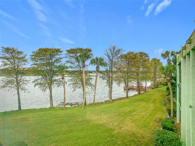 Magnificent water view
