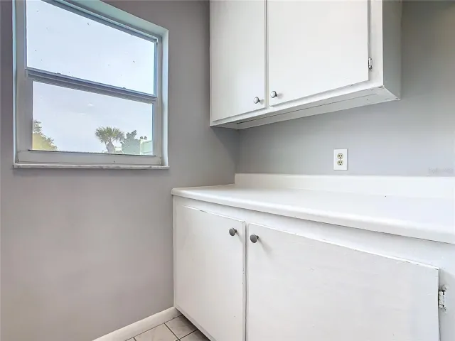 Laundry room