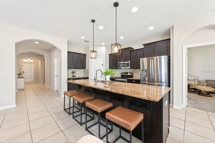 The home chef will love everything about this kitchen.