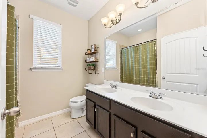 Second full bath.