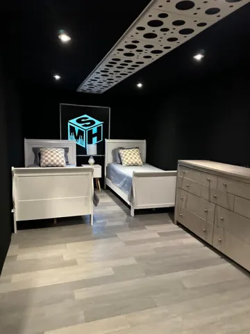 3 bed guest room